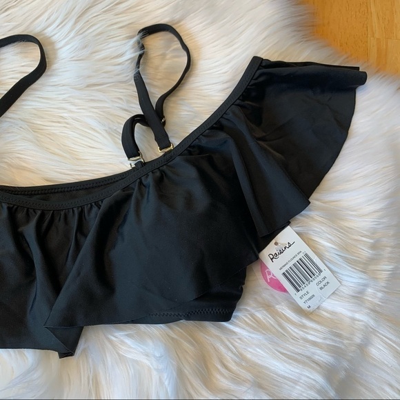 NWT Raisins Mermaid Flounce Bra Medium - Picture 4 of 13